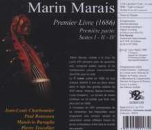 Marin Marais (1656-1728): Pieces de Viole Buch 1 (1686), 2 CDs