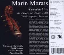 Marin Marais (1656-1728): Pieces de Viole Buch 2 (1701) Vol.3, 2 CDs