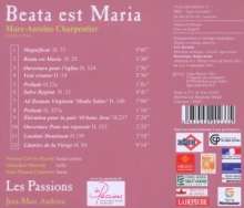 Marc-Antoine Charpentier (1643-1704): Geistliche Chorwerke "Beata est Maria", CD