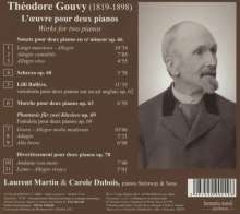 Louis Theodore Gouvy (1819-1898): Werke für 2 Klaviere, CD