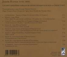 Joseph Haydn (1732-1809): Die sieben letzten Worte unseres Erlösers (Orgelfassung), CD