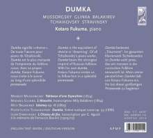 Kotaro Fukuma - Dumka, CD