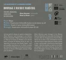 Les Musiciens Et La Grand Guerre III - Hommage a Maurice Marechal, CD