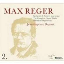 Max Reger (1873-1916): Sämtliche Orgelwerke Vol.2, CD