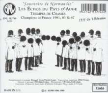 Les Echos Du Pays D'Auge - Souvenier de Normandie, CD