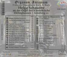 Helga Schauerte - Organum Antiquum, CD