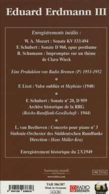 Eduard Erdmann, 2 CDs