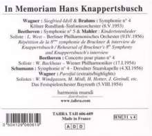 Hans Knappertsbusch - In Memoriam, 4 CDs