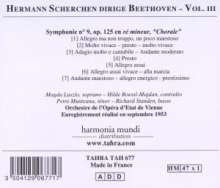Hermann Scherchen dirigiert Beethoven Vol.3, CD