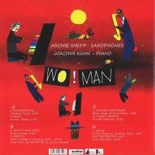 Archie Shepp &amp; Joachim Kühn: Wo!man (Reissue), 2 LPs