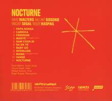 David Walters: Nocturne, CD