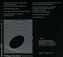 Sylvain Rifflet &amp; Philippe Gordiani: Dooble, CD