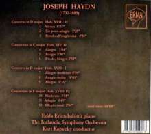 Joseph Haydn (1732-1809): Klavierkonzerte H18 Nr.2,11,F2, CD