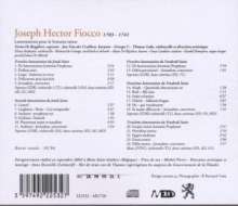 Joseph Hector Fiocco (1703-1741): Lamentationes, CD