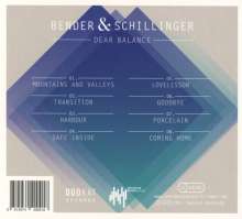 Bender &amp; Schillinger: Dear Balance, CD