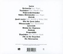 MC Bomber: Gebüsch, CD