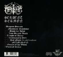 Marduk: Serpent Sermon (Re-Issue), CD