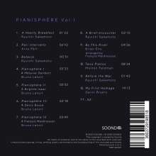 Thibaut Crassin &amp; Francois Mardirossian - Pianisphere Vol.1, CD