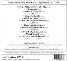 Stephane Belmondo &amp; Sylvain Luc: 2.0, CD