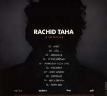 Rachid Taha: Je Suis Africain, CD