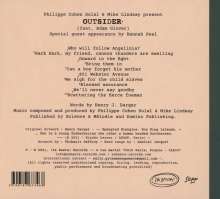 Philippe Cohen Solal &amp; Mike Lindsay: Outsider, CD