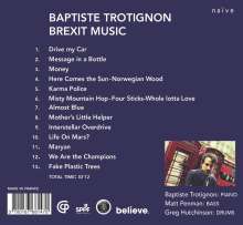 Baptiste Trotignon (geb. 1974): Brexit Music, CD