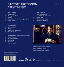Baptiste Trotignon (geb. 1974): Brexit Music (180g) (Black Vinyl), 2 LPs
