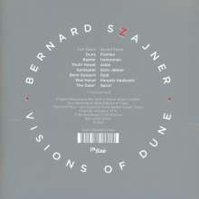 Bernard Szajner: Visions Of Dune, CD