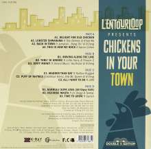 L'Entourloop: Chickens In Your Town, 2 LPs