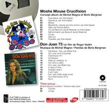 OST/Magne,Michel/Bergmann,Boris: Filmmusik: Moshe Mouse Crucifixion / Don Juan 73, 2 CDs