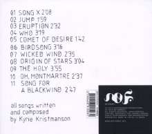 Kyrie Kristmanson: Origin Of Stars, CD