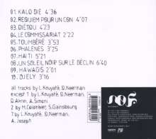 Kouyate-Neerman: Skyscrapers &amp; Deities, CD