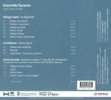 Ensemble Ouranos, CD