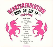HeartsRevolution: Ride Or Die, CD