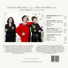 Gaetane Prouvost - Faure / Ravel / Enesco / Boulanger, CD