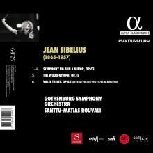 Jean Sibelius (1865-1957): Symphonie Nr.4, CD