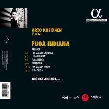 Arto Koskinen (geb. 1947): Klavierwerke "Fuga Indiana", CD