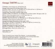 Giuseppe Tartini (1692-1770): Sonaten für Violine solo Nr.2,13,17,24, CD