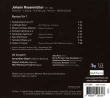 Johann Rosenmüller (1619-1684): Geistliche Musik - "Beatus Vir?", CD
