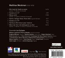 Matthias Weckmann (1619-1674): Abendmusiken (Concerti Vocale,Sonate,Partite), CD