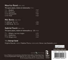 Trio George Sand, CD
