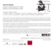 Rupert Charlesworth - Nocturnes, CD