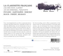 Lisa Shklyaver - La Clarinette Francaise, CD