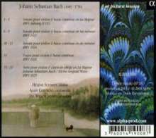 Johann Sebastian Bach (1685-1750): Violinsonaten BWV 1023 &amp; 1024, CD