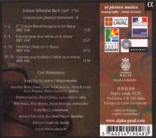 Johann Sebastian Bach (1685-1750): Concerts avec plusieurs instruments Vol.2, CD