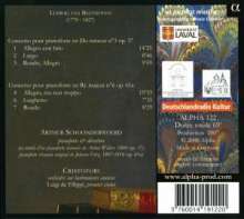 Ludwig van Beethoven (1770-1827): Klavierkonzert op.61 (nach dem Violinkonzert), CD