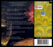Celine Frisch  - Die Quellen des jungen Bach, CD