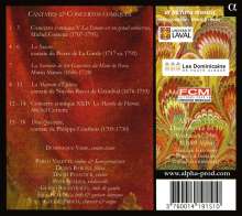 Cantates &amp; Concertos Comiques, CD
