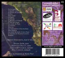 Gustave Nadaud (1820-1893): Lieder "La BOuche &amp; l'Oreille", CD