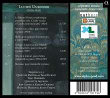 Lucien Durosoir (1878-1955): Le Balcon, CD